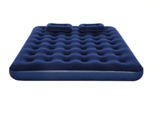 COLCHÓN INFLABLE DOBLE 203X152X22 CM + INFLADOR + 2 ALMOHADAS BESTWAY