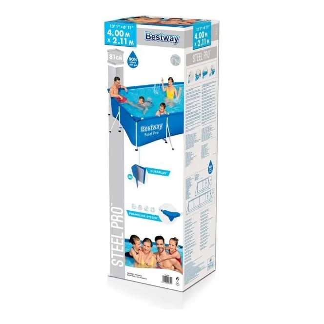 PISCINA ESTRUCTURAL BESTWAY 4.0M X 2.11M X 81CM - Imagen 6
