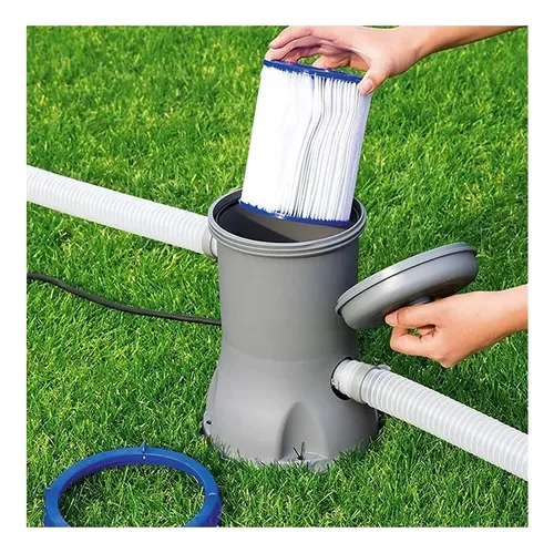 CARTUCHO DE FILTRO BESTWAY TIPO II BOMBA FILTRO PACK 2 UND - Imagen 3