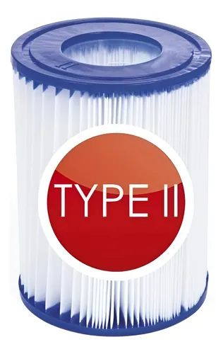 CARTUCHO DE FILTRO BESTWAY TIPO II BOMBA FILTRO PACK 2 UND - Imagen 4