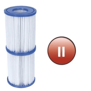 CARTUCHO DE FILTRO BESTWAY TIPO II BOMBA FILTRO PACK 2 UND