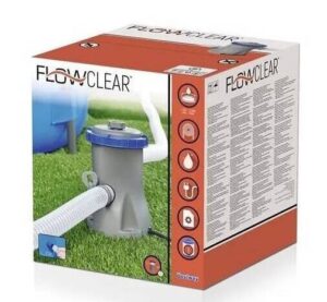 BOMBA Y FILTRO DE PISCINA BESTWAY 2.006 LT/H