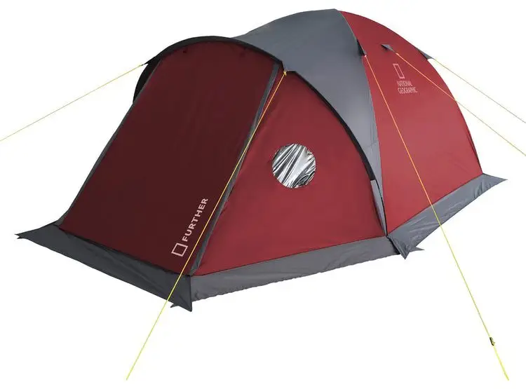 CARPA NATIONAL GEOGRAPHIC ROCKPORT 4 PERSONAS CNG408 - Imagen 4