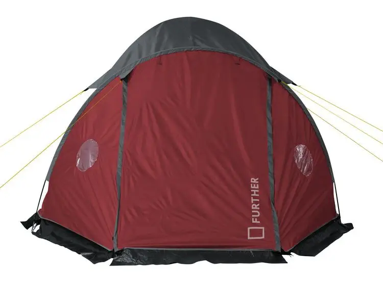 CARPA NATIONAL GEOGRAPHIC ROCKPORT 4 PERSONAS CNG408 - Imagen 3