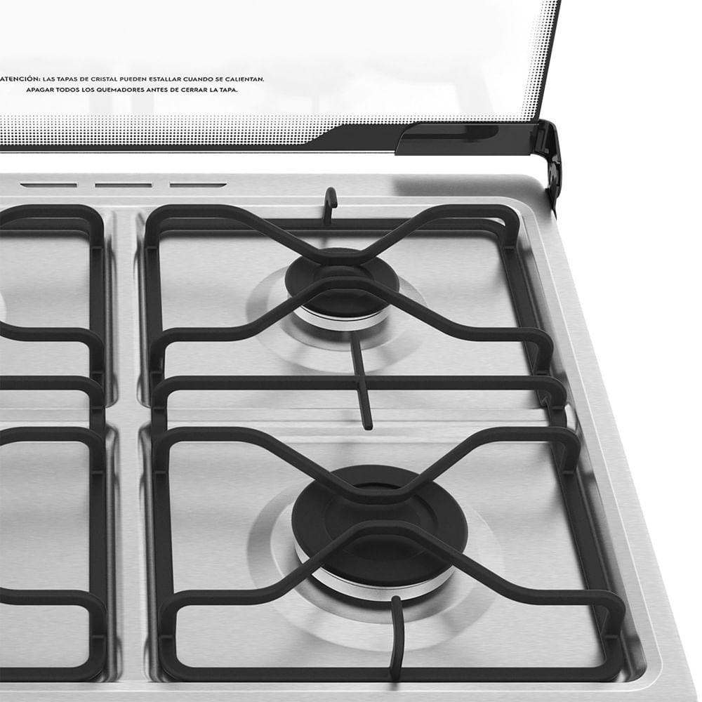 COCINA FENSA 4 PLATOS CB 91 ENCENDIDO ELECTRICO - Outletseven.cl