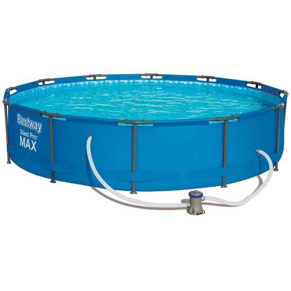 PISCINA ESTRUCTURAL BESTWAY STEEL PRO 305 CM X 76 CM - Imagen 2