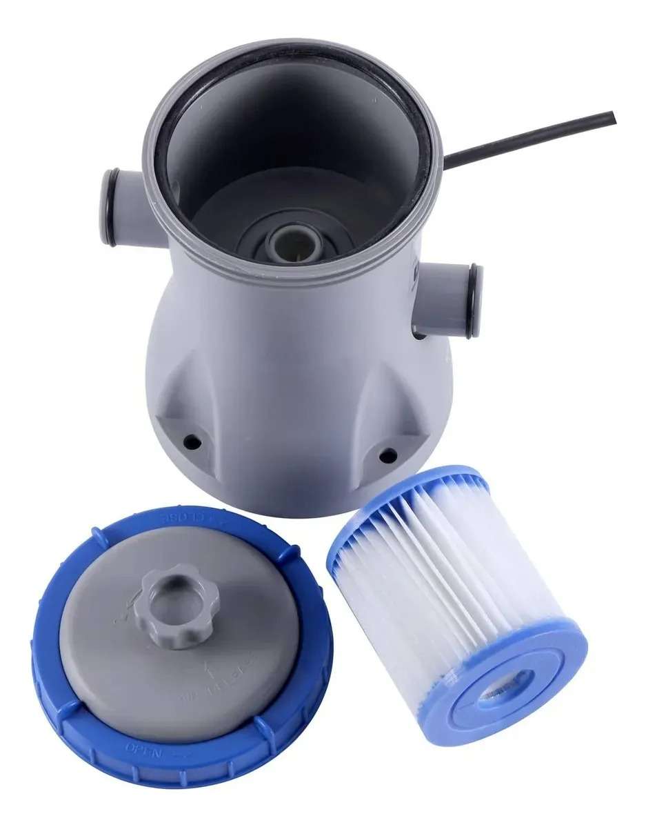BOMBA Y FILTRO DE PISCINA BESTWAY 2.006 LT/H - Imagen 2