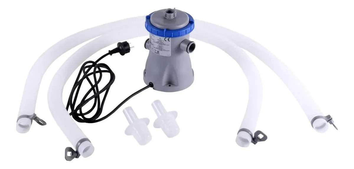 BOMBA Y FILTRO DE PISCINA BESTWAY 2.006 LT/H - Imagen 4