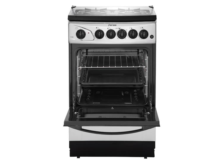 COCINA FENSA 4 PLATOS F 2808 - Outletseven.cl
