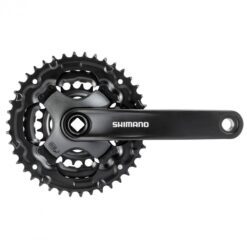 VOLANTE SHIMANO FC-TY301, 6/7/8V. DIENTES 48-38-28