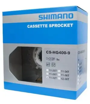 PIÑÓN SHIMANO ALIVIO CS-HG400 9V. (11-32)