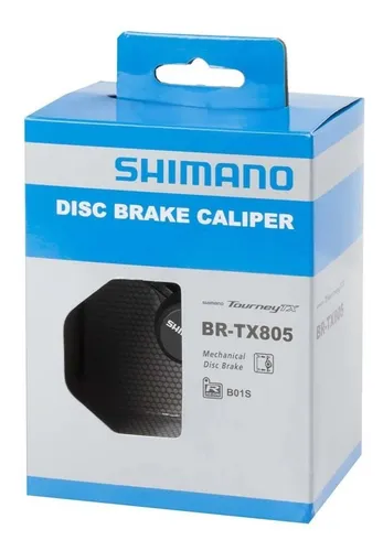 CALIPER DELANTERO BR-TX805 MECANICO