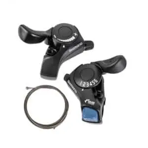 MANILLA CAMBIO SHIMANO SL-TX30 (PAR-BOLSA) TOURNEY 6R&L(FRICTION)
