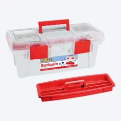 CAJA ORGANIZADORA RIMAX 18″ BLANCA