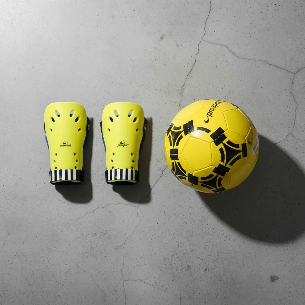 SET DE FUTBOL 3 EN 1 = BALÓN N 5 / MEDIAS S / CANILLERAS S - Imagen 8