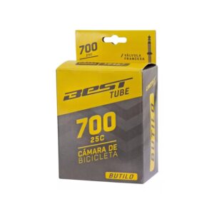 CAMARA BICICLETA RUTA ARO 700 X 25C V.FRANCESA 60MM BEST