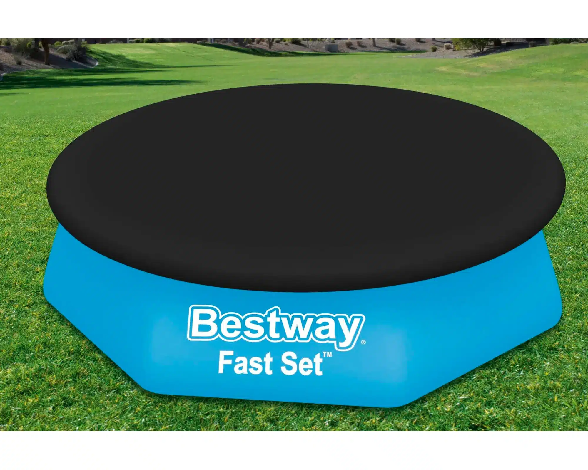 FUNDA CUBREPISCINAS 2.44MTS BESTWAY - Imagen 2
