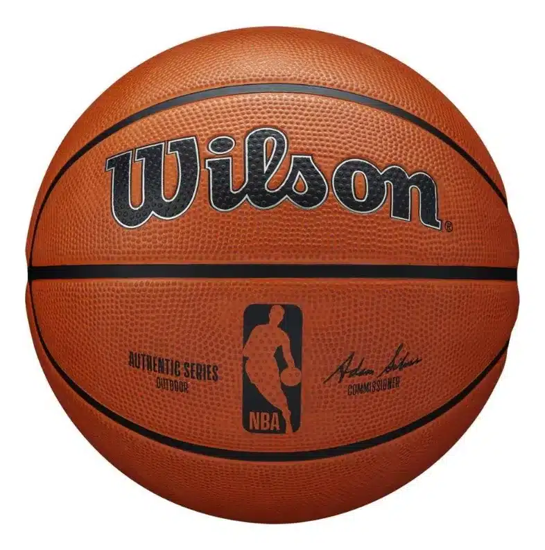 BALÓN DE BASKETBALL WILSON NBA AUTHENTIC SERIES N° 7 - Envíos gratis ...