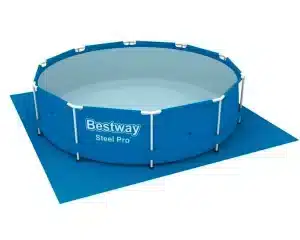 CUBRE PISO PARA PISCINA REDONDA 488 CM BESTWAY