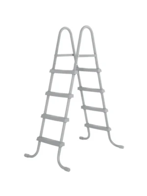 ESCALERA PARA PISCINA BESTWAY 122CM 4 PELDAÑOS