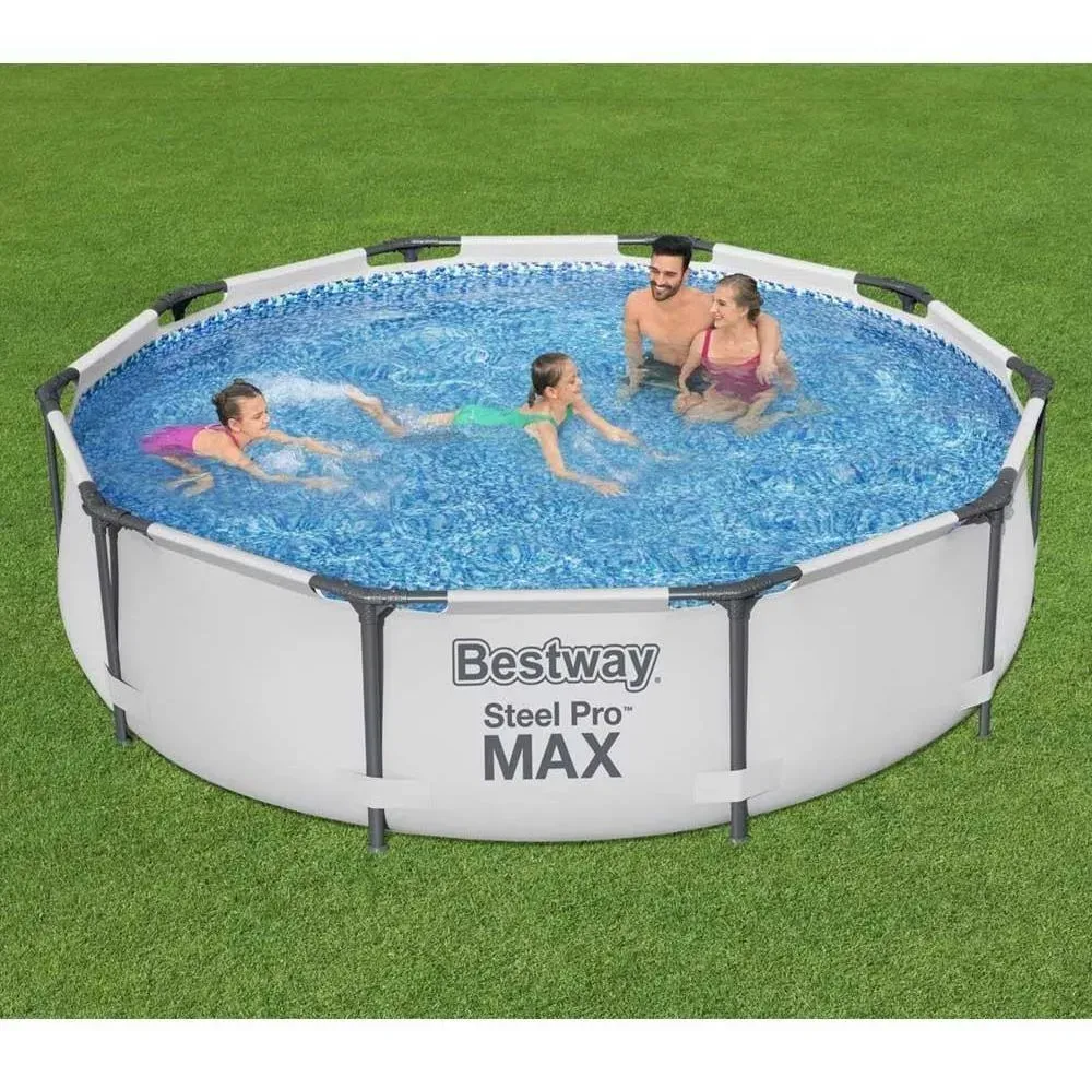 PISCINA ESTRUCTURAL REDONDA BESTWAY 56406 DE 4.678 LITROS 3.05M X 0.76CM - Imagen 4
