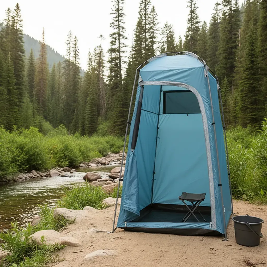 CASETA PARA BAÑO VESTIDOR ALPES - Imagen 2