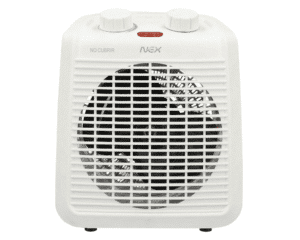 CALEFACTOR ELÉCTRICO TERMOVENTILADOR NEX 2000W FRÍO CALIENTE