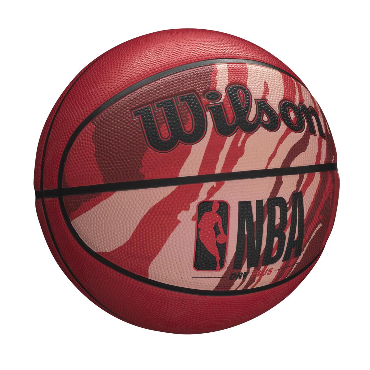 BALÓN DE BASKETBALL WILSON NBA DRV PLUS GRANITE RED TAMAÑO 7 - Imagen 2