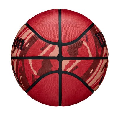 BALÓN DE BASKETBALL WILSON NBA DRV PLUS GRANITE RED TAMAÑO 7 - Imagen 3