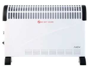 CONVECTOR ELÉCTRICO 1800W CON TEMPORIZADOR NEX