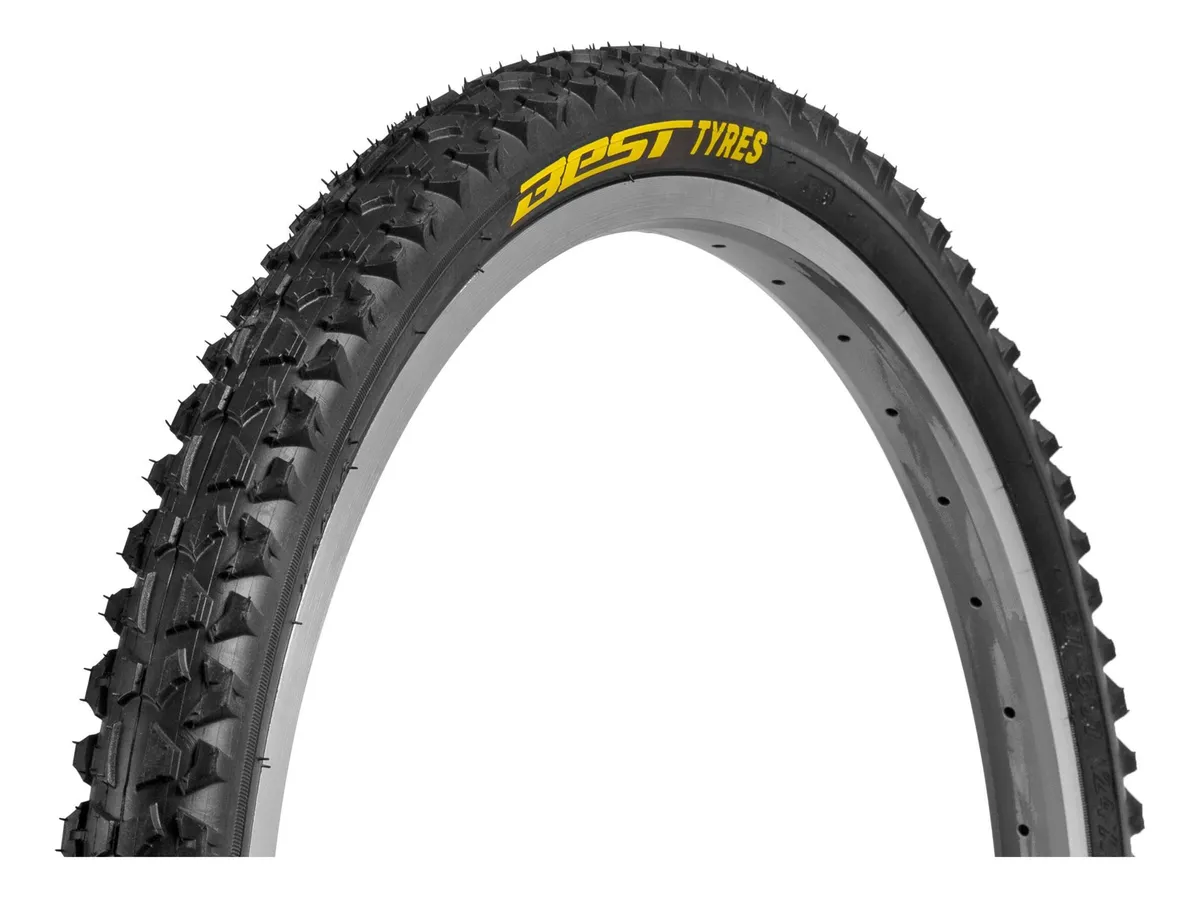 NEUMÁTICOS BEST CROSS 24 2.125 + CÁMARAS BIANCHI - Imagen 2