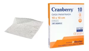 GASA PARAFINADA CRANBERRY 10X10 CM – CAJA 10 UNID