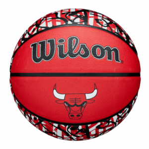 BALÓN BASKETBALL WILSON NBA TEAM GRAFFITI CHICAGO BULLS #7