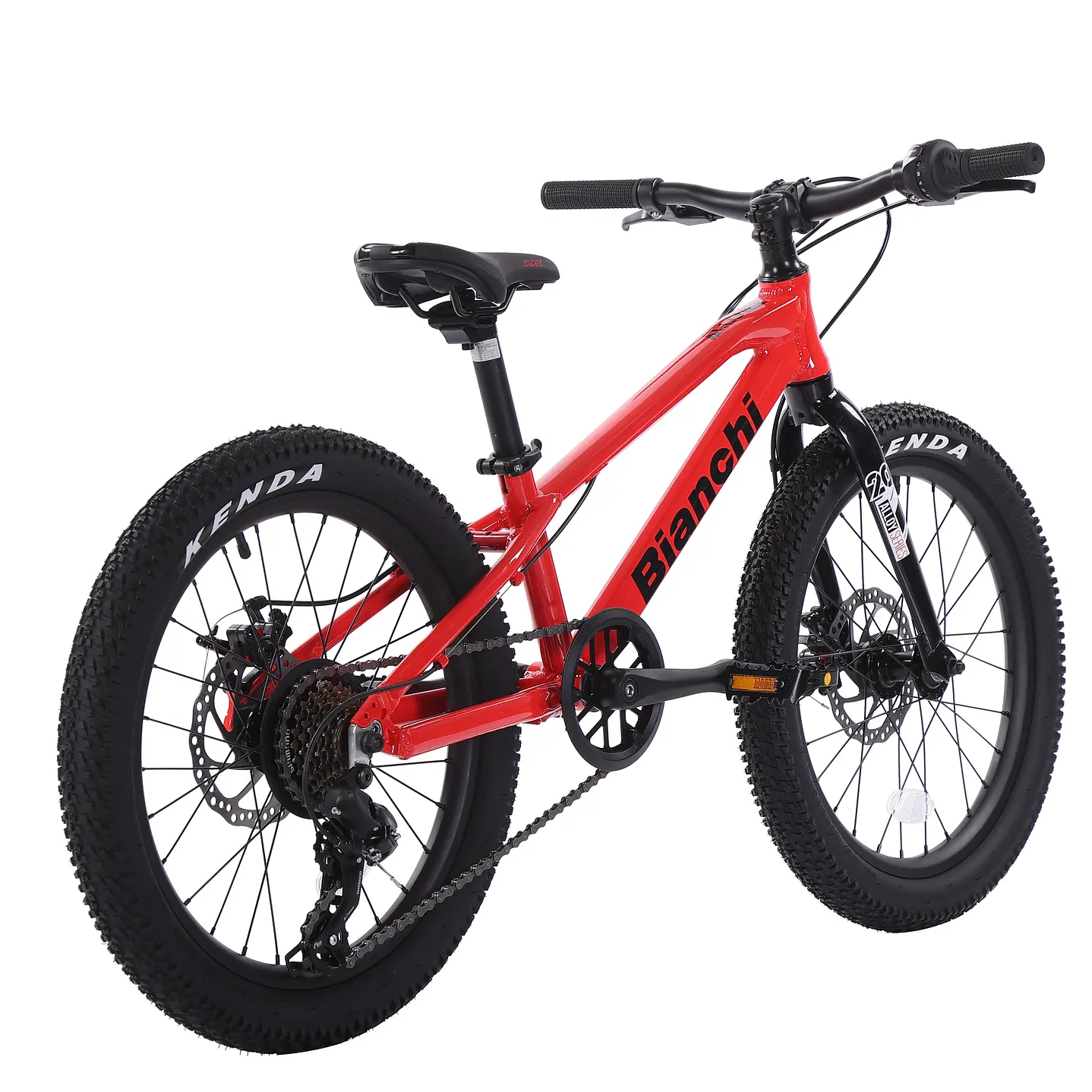 BICICLETA BIANCHI ALLOY 20 ST ROJO - Imagen 3