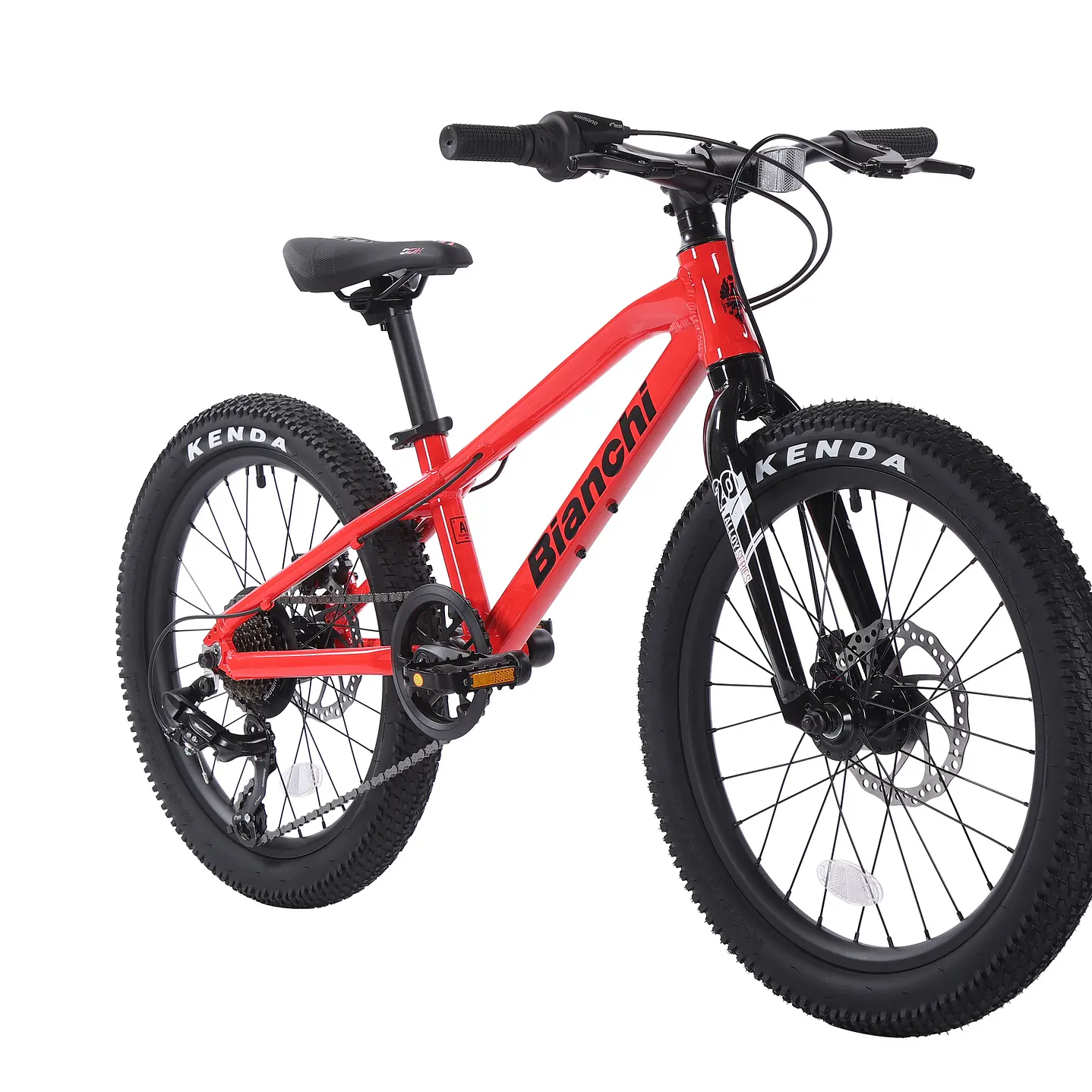 BICICLETA BIANCHI ALLOY 20 ST ROJO - Imagen 2