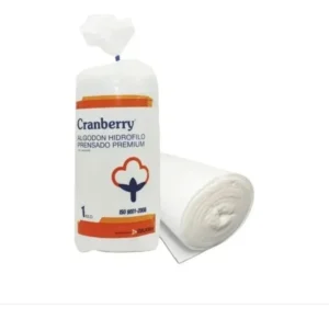 ALGODÓN HIDRÓFILO PREMIUM CRANBERRY 1 KG. DISCOS