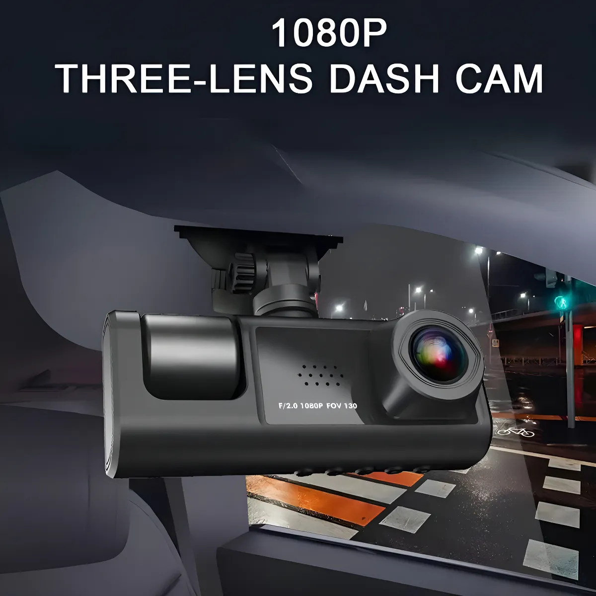 CÁMARA PARA AUTOMÓVIL HYSMART 3 1080P - Imagen 7