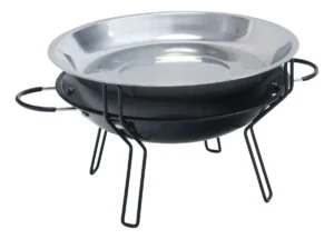 PARRILLA BRASERO DE MESA SOBREMESA ACERO INOXIDABLE