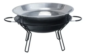 PARRILLA BRASERO DE MESA SOBREMESA ACERO INOXIDABLE