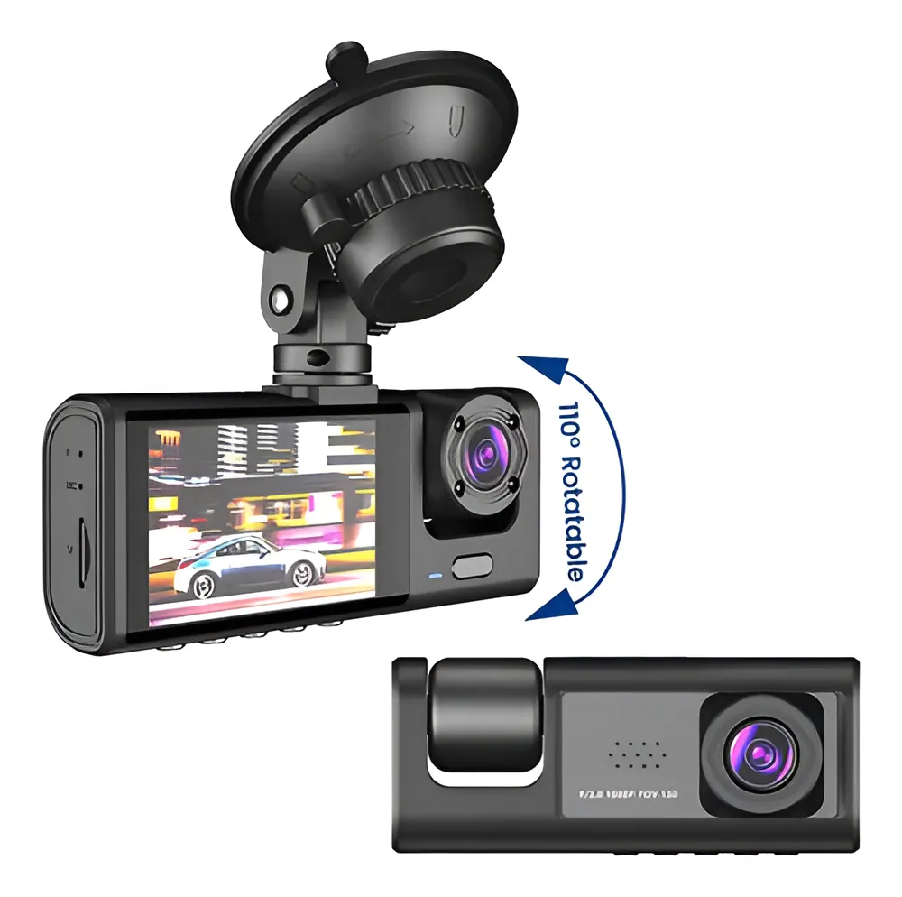 CÁMARA PARA AUTOMÓVIL HYSMART 3 1080P - Imagen 4