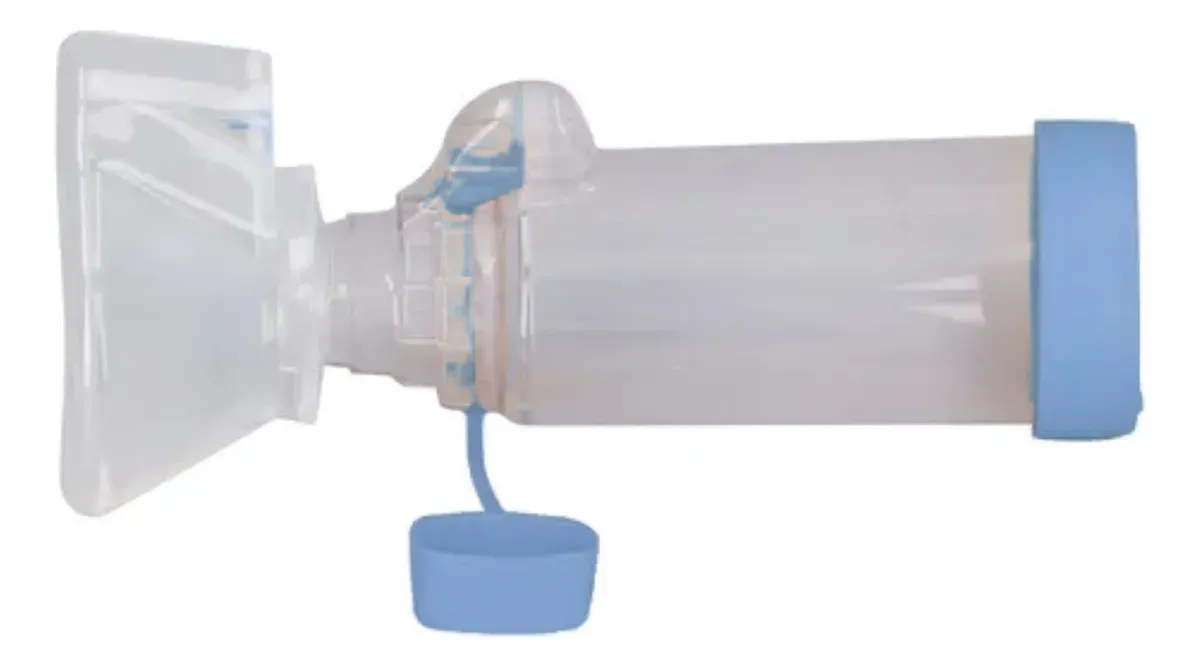 AEROCAMARA DOBLE VALVULA ADULTO Y PEDIATRICO CRANBERRY - Imagen 3