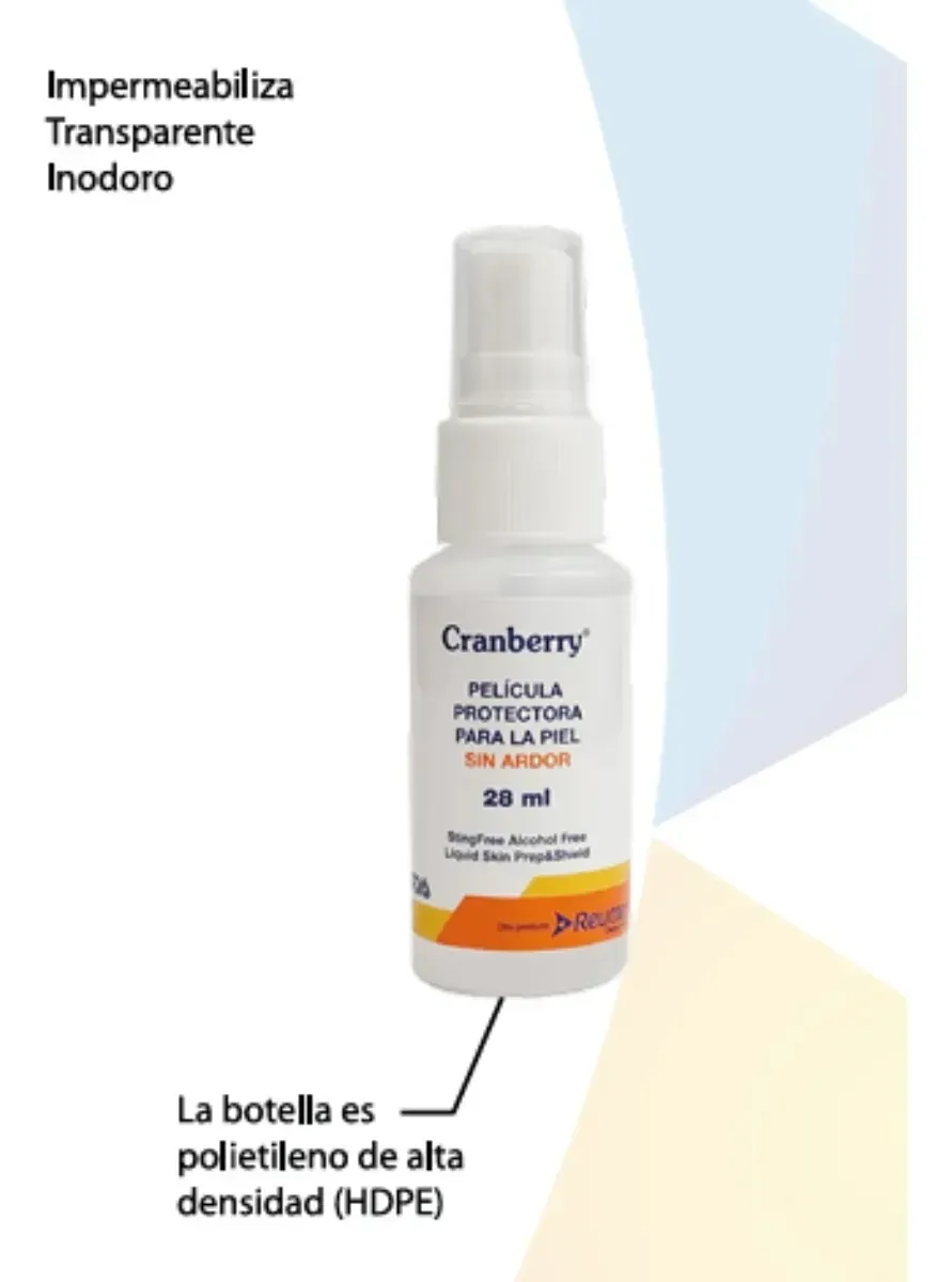 PROTECTOR PARA PIEL SIN ARDOR EN SPRAY CRANBERRY 28ML - Imagen 2