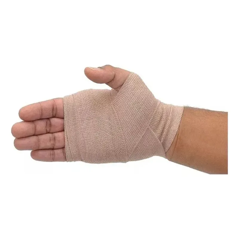 VENDA ELÁSTICA SUAVE Y RESISTENTE 15CM X 4.5MTRS CRAMBERRY - Imagen 3