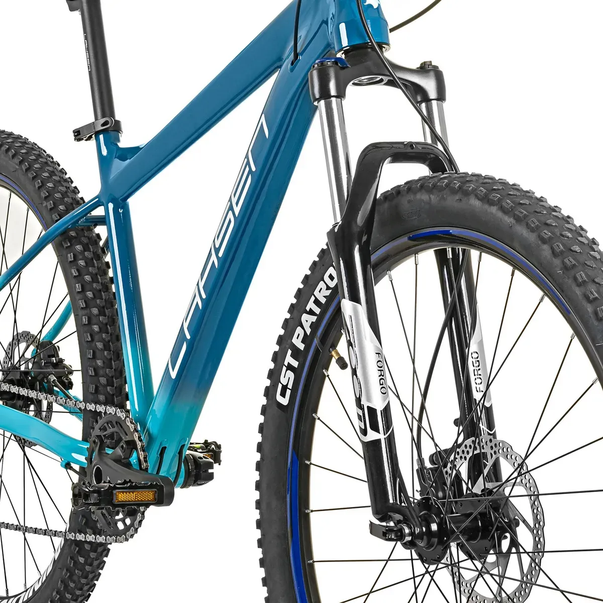 BICICLETA LAHSEN MTB KROM 2 ARO 27.5 - Imagen 3