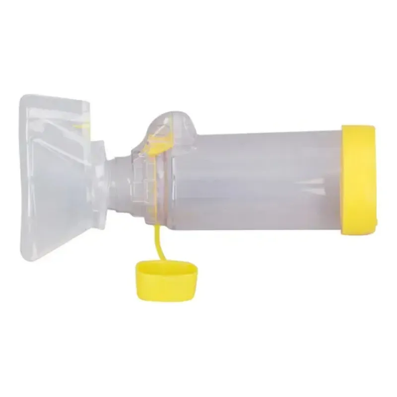 AEROCAMARA DOBLE VALVULA ADULTO Y PEDIATRICO CRANBERRY - Imagen 6