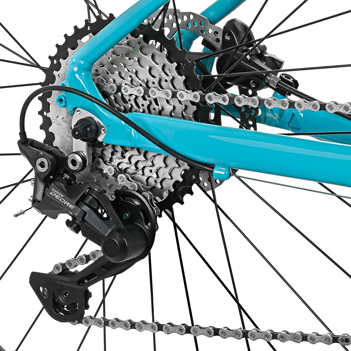 BICICLETA LAHSEN MTB KROM 2 ARO 27.5 - Imagen 4