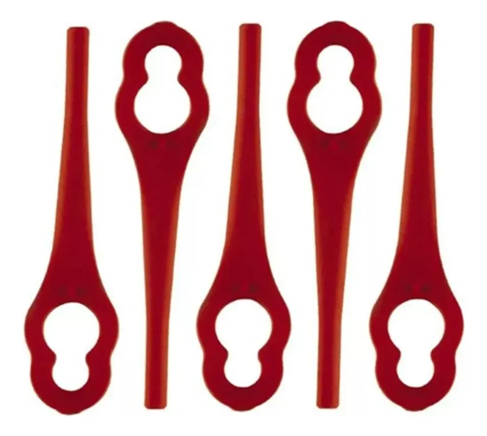 CUCHILLAS REPUESTOS ORILLADORA INALÁMBRICA EINHELL 20 PIEZAS - Imagen 4