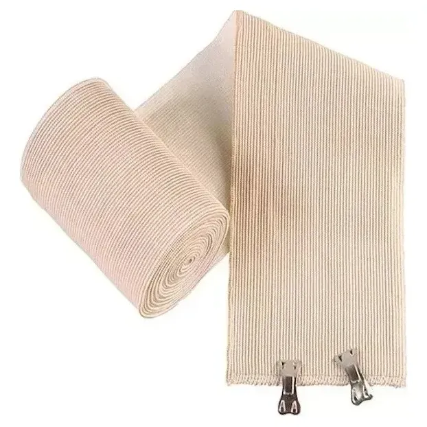 VENDA ELÁSTICA SUAVE Y RESISTENTE 15CM X 4.5MTRS CRAMBERRY - Imagen 4