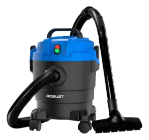 ASPIRADORA ROBUST BARRIL 10L POLVO Y LÍQUIDO AZUL