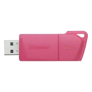 MEMORIA USB KINGSTON 64GB DATATRAVELER EXODIA M ROSA